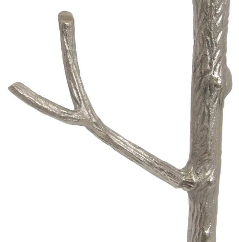 Urban Designs Tree Branch Aluminum Coat Rack Reviews Wayfair   Tree Branch Aluminum Coat Rack 